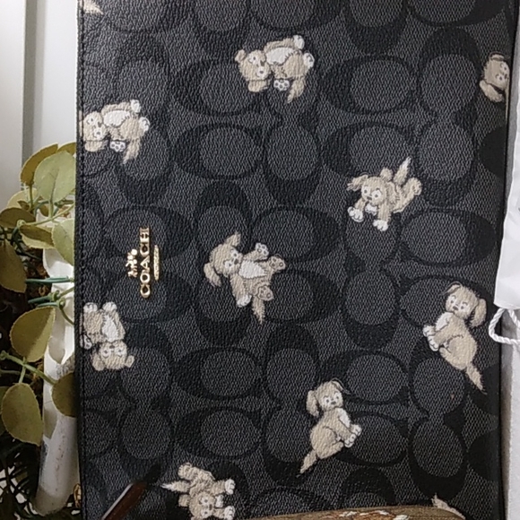 SOLD❗️HOST PICK🥳COACH Trio SIGNATURE Canvas Creature SET 💥LIMITED - Picture 2 of 6